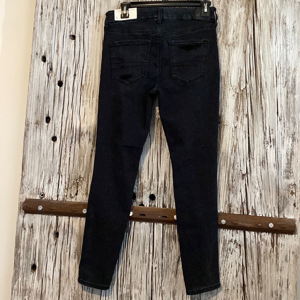 American eagle jeans-jeggings distressed